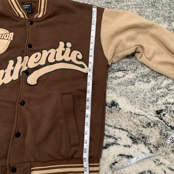 Streetwear society,, snap up jacket, size medium - Picture 7 of 12